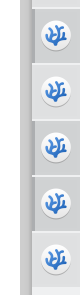 screenshot of horrible unusable taskbar